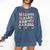 Walkie Calls Are My Cardio Special Education Teacher School Comfort Colors Sweatshirt Denim Walkie Calls Are My Cardio Special Education Teacher School Comfort Colors Sweatshirt Denim