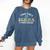 I Want To Be A Schwa It's Never Stressed Reading Teacher Kid Comfort Colors Sweatshirt Denim