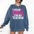 I Wear Pink For My Teacher Breast Cancer Awareness Comfort Colors Sweatshirt Denim I Wear Pink For My Teacher Breast Cancer Awareness Comfort Colors Sweatshirt Denim
