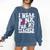 I Wear Pink For My Teacher Breast Cancer Awareness Support Men Women Comfort Colors Sweatshirt Denim I Wear Pink For My Teacher Breast Cancer Awareness Support Men Women Comfort Colors Sweatshirt Denim
