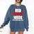 We Wear Red For Red Ribbon Week Awareness Mothers Teachers Comfort Colors Sweatshirt Denim We Wear Red For Red Ribbon Week Awareness Mothers Teachers Comfort Colors Sweatshirt Denim