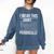 I Wear This Shirt Periodically Chemistry Science Teacher For Men Women Girls Kids Comfort Colors Sweatshirt Denim