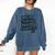 Weird Teachers Build Character School Pun Comfort Colors Sweatshirt Denim Weird Teachers Build Character School Pun Comfort Colors Sweatshirt Denim