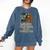 Weird Teachers Build Character Van Bigfoot Art Comfort Colors Sweatshirt Denim Weird Teachers Build Character Van Bigfoot Art Comfort Colors Sweatshirt Denim