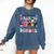 Welcome Back To School 2024 Teachers Students First Day Comfort Colors Sweatshirt Denim