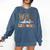 Wild About Learning Back To School First Day Teacher Student Comfort Colors Sweatshirt Denim Wild About Learning Back To School First Day Teacher Student Comfort Colors Sweatshirt Denim