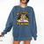Wild About Reading Tiger For Teachers & Students Comfort Colors Sweatshirt Denim Wild About Reading Tiger For Teachers & Students Comfort Colors Sweatshirt Denim