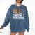 Wild About Teaching Teacher Teaching Back To School Comfort Colors Sweatshirt Denim Wild About Teaching Teacher Teaching Back To School Comfort Colors Sweatshirt Denim