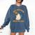 Will Give Math Advice For Candy Math Ghost Teacher Halloween Comfort Colors Sweatshirt Denim
