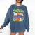 Will Trade Students For Candy Teacher Cute Halloween Costume Comfort Colors Sweatshirt Denim Will Trade Students For Candy Teacher Cute Halloween Costume Comfort Colors Sweatshirt Denim