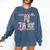 Women PE Teacher Back To School Physical Education Teacher Comfort Colors Sweatshirt Denim Women PE Teacher Back To School Physical Education Teacher Comfort Colors Sweatshirt Denim