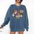 Women Spooky Science Teacher Halloween Science Stem Teacher Comfort Colors Sweatshirt Denim Women Spooky Science Teacher Halloween Science Stem Teacher Comfort Colors Sweatshirt Denim