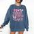 Women Teacher In Progress Coquette Pink Bow Future Teacher Comfort Colors Sweatshirt Denim Women Teacher In Progress Coquette Pink Bow Future Teacher Comfort Colors Sweatshirt Denim