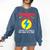 Wonder Teacher Costume Shirt Teacher Halloween Costume Men Women Comfort Colors Sweatshirt Denim Wonder Teacher Costume Shirt Teacher Halloween Costume Men Women Comfort Colors Sweatshirt Denim