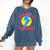 Wonder Teacher Teacher Halloween Tshirt Comfort Colors Sweatshirt Denim