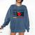 Y'All Gonna Make Me Lose My Mind Up Here Teacher Comfort Colors Sweatshirt Denim Y'All Gonna Make Me Lose My Mind Up Here Teacher Comfort Colors Sweatshirt Denim