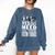 Yes I Really Do Need All These Boston Terriers Comfort Colors Sweatshirt Denim
