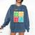 What Zone Are You In How Are You Feeling Teacher Comfort Colors Sweatshirt Denim What Zone Are You In How Are You Feeling Teacher Comfort Colors Sweatshirt Denim