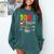 100 Days Of Living That 2nd Grade Life Boy Girl Teacher Comfort Colors Sweatshirt Blue Spruce 100 Days Of Living That 2nd Grade Life Boy Girl Teacher Comfort Colors Sweatshirt Blue Spruce