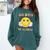 100th Day Of School Teacher Kids 100 Days Of School Comfort Colors Sweatshirt Blue Spruce