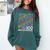 100th Day Of School Teacher Kids 100 Days Math Numbers Comfort Colors Sweatshirt Blue Spruce 100th Day Of School Teacher Kids 100 Days Math Numbers Comfort Colors Sweatshirt Blue Spruce