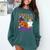 1st Grade Boo Crew Teacher Student Halloween Costume Comfort Colors Sweatshirt Blue Spruce 1st Grade Boo Crew Teacher Student Halloween Costume Comfort Colors Sweatshirt Blue Spruce