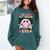 In My 1st Grade Era Smile Face Back To School Teacher Kid Comfort Colors Sweatshirt Blue Spruce