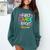 1st Grade Teacher Comfort Colors Sweatshirt Blue Spruce 1st Grade Teacher Comfort Colors Sweatshirt Blue Spruce