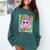 In My 3rd Grade Era Back To School Smile Face Teacher Kid Comfort Colors Sweatshirt Blue Spruce In My 3rd Grade Era Back To School Smile Face Teacher Kid Comfort Colors Sweatshirt Blue Spruce