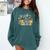 4th Fourth Grade Teacher Appreciation Teaching Wildflowers Comfort Colors Sweatshirt Blue Spruce 4th Fourth Grade Teacher Appreciation Teaching Wildflowers Comfort Colors Sweatshirt Blue Spruce