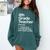 4th Grade Teacher Definition Back To School First Day Comfort Colors Sweatshirt Blue Spruce