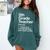 5th Grade Teacher Definition Back To School First Day Comfort Colors Sweatshirt Blue Spruce