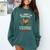 6-7 Students Saying 67 Xmas Six Seven Teacher Christmas Comfort Colors Sweatshirt Blue Spruce