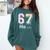67 Ho Holmium Science Teacher Elements Table Six Seven Meme Comfort Colors Sweatshirt Blue Spruce