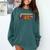67 Meme Math Teacher 6 7 Halloween Square Root 4489 Comfort Colors Sweatshirt Blue Spruce