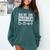67 Meme PEMDAS Elementary Math Teacher Brain Rot Joke Comfort Colors Sweatshirt Blue Spruce