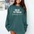 67 Meme PEMDAS Elementary Math Teacher Joke Brainrot Premium Tri-Blend Comfort Colors Sweatshirt Blue Spruce