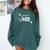 67 Meme Square Root 4489 Slang Math Teacher Men Women Comfort Colors Sweatshirt Blue Spruce