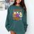 6th Grade Boo Crew Sixth Grade Halloween Teacher Kid Comfort Colors Sweatshirt Blue Spruce 6th Grade Boo Crew Sixth Grade Halloween Teacher Kid Comfort Colors Sweatshirt Blue Spruce