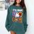 7th Grade Boo Crew Teacher Student Halloween Costume Comfort Colors Sweatshirt Blue Spruce