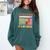 AAC Awareness AAC Teacher It's Not A Screen It's My Voice Men Women Comfort Colors Sweatshirt Blue Spruce AAC Awareness AAC Teacher It's Not A Screen It's My Voice Men Women Comfort Colors Sweatshirt Blue Spruce