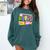 ABCD Pre-K Rocks Back To School PreK Kindergarten Teacher Comfort Colors Sweatshirt Blue Spruce ABCD Pre-K Rocks Back To School PreK Kindergarten Teacher Comfort Colors Sweatshirt Blue Spruce