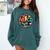 ABCD The Teacher Tour Back To School First Day Of School Comfort Colors Sweatshirt Blue Spruce ABCD The Teacher Tour Back To School First Day Of School Comfort Colors Sweatshirt Blue Spruce