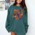 ABCs Learning Kindergarten Teacher Halloween Alphabet Comfort Colors Sweatshirt Blue Spruce ABCs Learning Kindergarten Teacher Halloween Alphabet Comfort Colors Sweatshirt Blue Spruce
