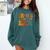 In My Advocating Era Advocate Autism Awareness Sped Teacher Men Women Kids Comfort Colors Sweatshirt Blue Spruce