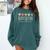 AG Teacher Future Farmer Agriculture Teacher Comfort Colors Sweatshirt Blue Spruce AG Teacher Future Farmer Agriculture Teacher Comfort Colors Sweatshirt Blue Spruce