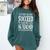 AG Teacher Shirt If At First You Don't Succeed Agriculture Comfort Colors Sweatshirt Blue Spruce
