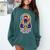 Anti Bullying Kindness Ninja School Teacher Student Comfort Colors Sweatshirt Blue Spruce Anti Bullying Kindness Ninja School Teacher Student Comfort Colors Sweatshirt Blue Spruce