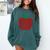 Apple Dot Pattern Art Teacher Appreciation Men Women Humor Comfort Colors Sweatshirt Blue Spruce Apple Dot Pattern Art Teacher Appreciation Men Women Humor Comfort Colors Sweatshirt Blue Spruce