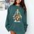 Art Christmas Tree Merry Christmas Artist Art Teacher Comfort Colors Sweatshirt Blue Spruce Art Christmas Tree Merry Christmas Artist Art Teacher Comfort Colors Sweatshirt Blue Spruce